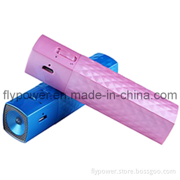 2600mAh Power Bank, Portable Backup External USB Battery Charger, Mobile Power (FPB-18F1)